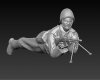 Glowel Miniatures 35009 Polish infantry lying 1/35