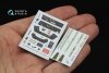Quinta Studio QD35150 Fw 190A-8 interior 3D decals Border Model 1/35