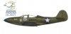 Arma Hobby 70049 Cactus Air Force F4F-4 Wildcat + P-400/P-39D Airacobra Deluxe Set 1/72