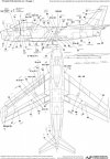 HobbyDecal ST32024V1 F-86 Stencils 1 ver 1 1/32