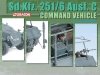 Dragon 6206 Sd.Kfz. 251/6 Ausf. C Command Vehicle (1:35)