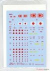 Fujimi 451596 KG-31 Japanese Navy Battleship Fuso Full Hull 1/700