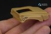 Quinta Studio QD35039 HUMVEE Family 3D-Printed & coloured Interior on decal paper (Tamiya) 1/35