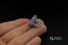 Quinta Studio QD+35106 AH-64D 3D-Printed & coloured Interior on decal paper (Takom) (with 3D-printed resin parts) 1/35