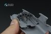 Quinta Studio QD48470 Ka-52 3D-Printed coloured Interior on decal paper (Zvezda) 1/48