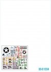 Star Decals 35-C1234 US Self Propelled Howitzers 1/35