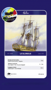 Heller 58889 Starter Kit - Le Glorieux 1/150