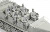 Dragon 6545 Sd.Kfz.7 8t Half-Track Early Production w/Crew (1:35)