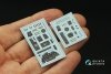 Quinta Studio QD48515 Do 335A-12 Trainer 3D-Printed & coloured Interior on decal paper (Tamiya) 1/48