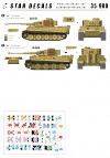  Star Decals 35-900 Tigers of Grossdeutschland 1/35