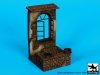 Black Dog D35067 House window base 1/35