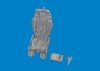 Eduard 672418 MiG-21 seat w/ integral belts PRINT EDUARD 1/72