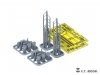E.T. Model P35-213 WWII German Mg34 Machinegun & Ammo Box 1/35