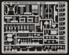 Eduard 32567 P-38L interior TRUMPETER 02227 1/32