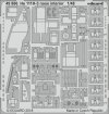 Eduard 49886 He 111H-3 nose interior ICM 1/48