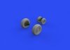 Eduard 648774 EA-18G wheels MENG 1/48
