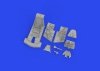 Eduard SIN67221 Bf 109F Eduard 1/72
