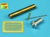 Aber 35L-161 Stokes 4in mortar for British WWI Tank Mk.IV Tadpole (1:35)