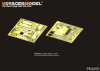 Voyager Model PEA255 Modern US Stryker M1134 blast shield (For AFV CLUB 35134) 1/35