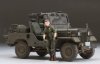 Fine Molds HC03 Historic Costume Girl Type 73 Light Truck With Figure Himeko 1/35