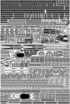 Pontos 35003F1 IJN Yamato Detail Up Set (1:350)