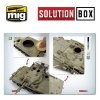 Ammo of Mig 6501 SOLUTION BOOK HOW TO PAINT IDF VEHICLES (Multilingual)