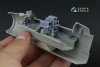 Quinta Studio QDS+48520 Tornado Gr.1 3D-Printed coloured Interior on decal paper (Italeri) (small version) (with 3D-printed resin parts) 1/48