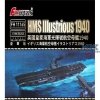 FlyHawk Model FH1116S HMS Illustrious 1940 Deluxe Edition 1/700