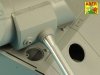 Aber 35L-330 Lufa 15cm do niemieckiego super ciężkiego czołgu Vk168.01(P) 1/35