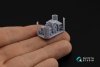 Quinta Studio QD+48264 Tornado ECR Italian 3D-Printed & coloured Interior on decal paper (Revell) (with 3D-printed resin parts) 1/48