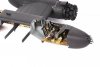 Eduard FE1263 B-26K Invader seatbelts STEEL ICM 1/48