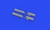 Eduard 648661 Sopwith Camel US Colt Vickers gun EDUARD 1/48