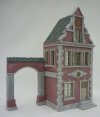 RT-Diorama 35213 City House No.2 with archway 1/35