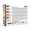 Lifecolor XS14 Acrylic color Set Italian Railways Set 2 6x22ml