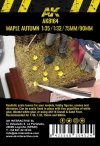 AK Interactive AK8164 MAPLE AUTUMN LEAVES 75MM / 90MM  1/32 1/35