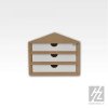 Hobby Zone OM011 Ending Corner Drawers Module
