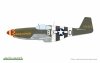 Eduard 82176 P-51B Mustang Malcolm Hood Canopy - The ProfiPACK Edition 1/48