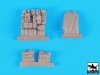 Black Dog T72102 Opel Blitz Omnibus accessories set for Roden 1/72