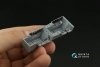 Quinta Studio QD48373 F/A-18F late / EA-18G 3D-Printed & coloured Interior on decal paper (Hobby Boss) 1/48
