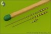 Master AM-32-056 SAAB JAS 39 Gripen - Pitot Tubes & Angle Of Attack probes (1:32)