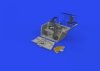Eduard 648876 Bf 109F cockpit PRINT EDUARD 1/48