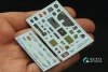 Quinta Studio QD32220 P-40N late 3D-Printed coloured Interior on decal paper (Hasegawa/Eduard) 1/32