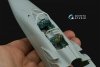 Quinta Studio QDS-48504 MiG-31B 3D-Printed & coloured Interior on decal paper (Hobby Boss) (Small version) 1/48