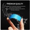 DSPIAE DSP-1500 Reusable Self-Adhesive Sandpaper #1500 / Samoprzylepny papier ścierny wielokrotnego użytku #1500 (75 x 25 mm) 10 pcs