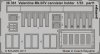 Eduard 36361 Valentine Mk. II/ IV cannister holder TAMIYA 1/35