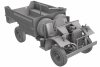 Thunder Model 35311 LRDG F30 Patrol Truck With Offset Rear Bed, Limited Bonus Edition 1/35