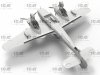ICM 48314 Bristol Beaufort Mk.I. Bombing raid 1/48