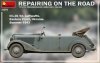 MiniArt 35295 REPAIRING ON THE ROAD 1/35