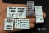 Quinta Studio QD+48347 FA-18D late 3D-Printed coloured Interior on decal paper (Hasegawa) (with 3D-printed resin parts) 1/48