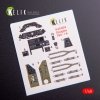 KELIK K48008 TBD-1A DOUGLAS INTERIOR 3D DECALS FOR GREAT WALL HOBBY KIT 1/48